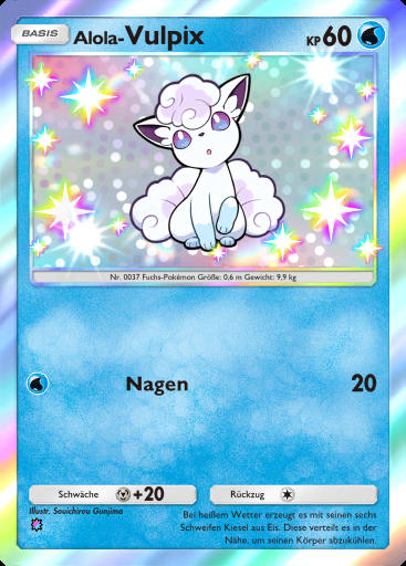 Alola- Vulpix #204 · Herrscher der Lüfte (B4)