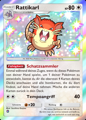 Rattikarl #221 · Herrscher der Lüfte (B4)