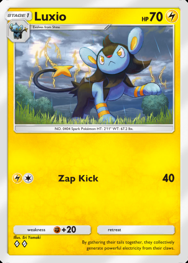 Luxio