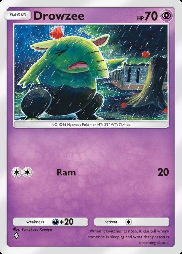 Drowzee