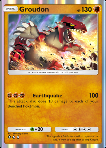 Groudon