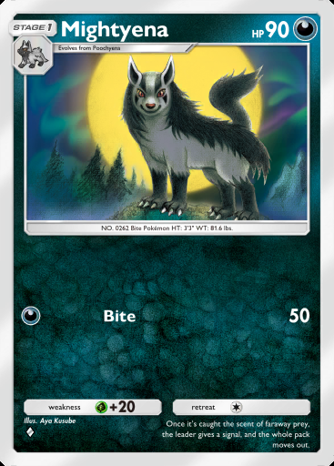 Mightyena