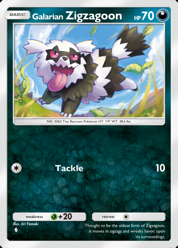Galarian Zigzagoon