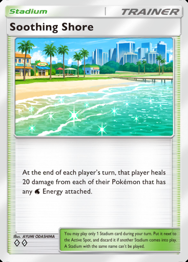 Soothing Shore