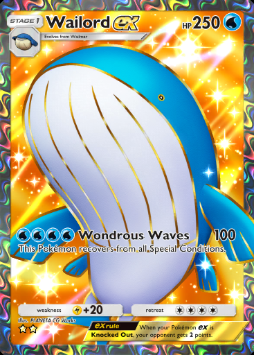 Wailord ex