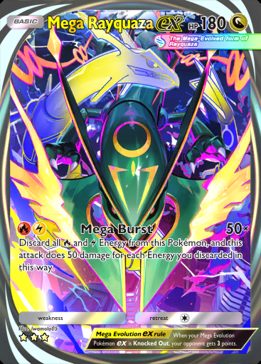 Mega Rayquaza ex