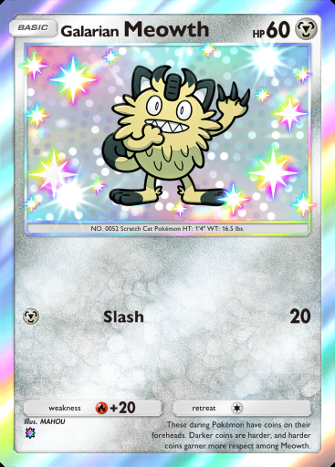 Galarian Meowth