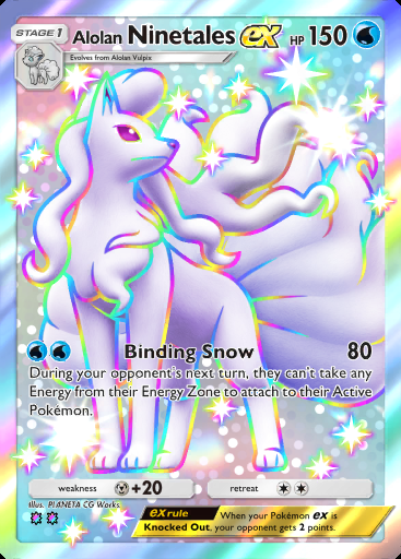 Alolan Ninetales ex