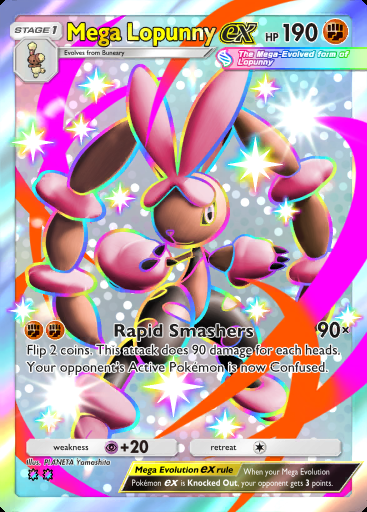 Mega Lopunny ex