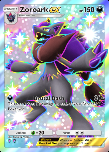 Zoroark ex