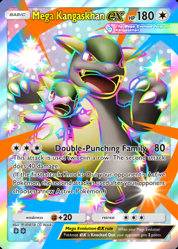 Mega Kangaskhan ex
