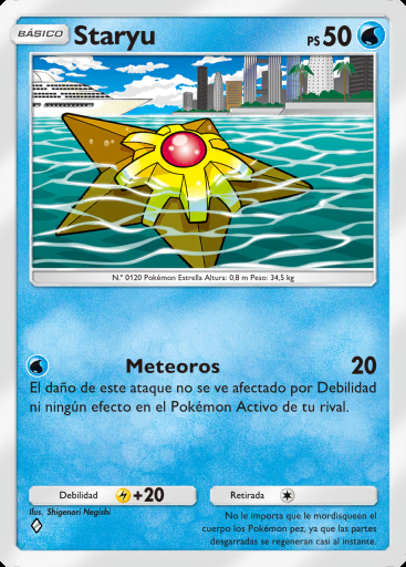 Staryu
