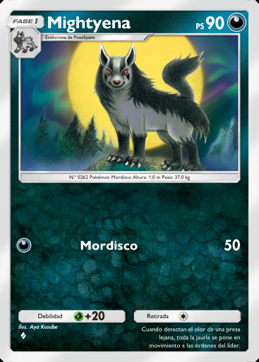 Mightyena