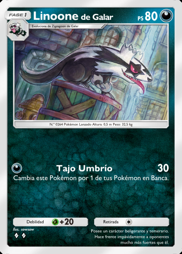 Linoone de Galar