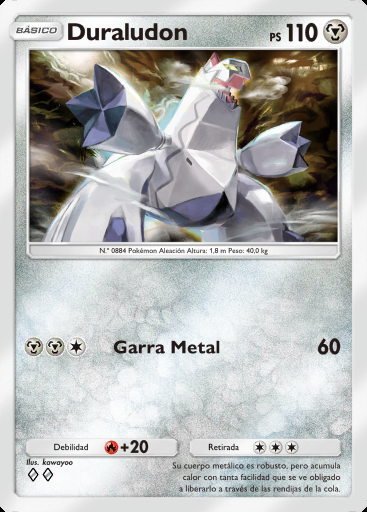 Duraludon