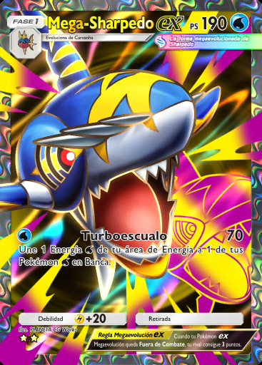 Mega-Sharpedo ex