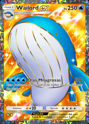 Wailord ex