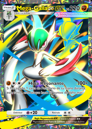 Mega-Gallade ex