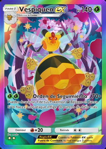 Vespiquen ex