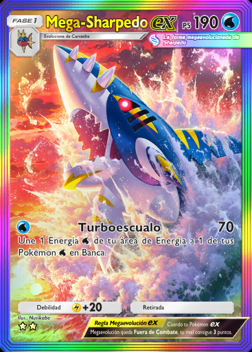 Mega-Sharpedo ex