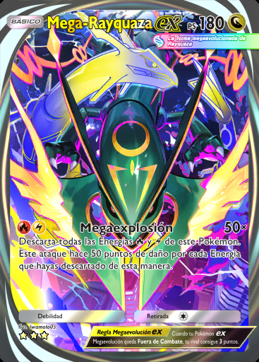 Mega-Rayquaza ex
