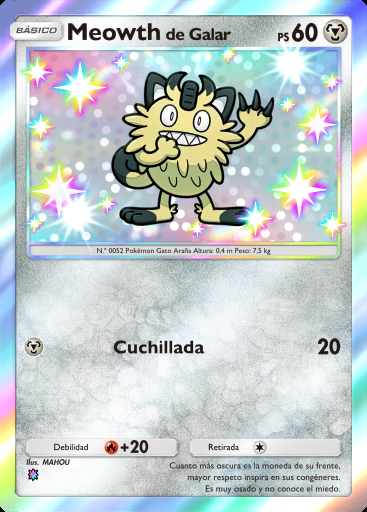 Meowth de Galar
