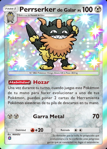 Perrserker de Galar