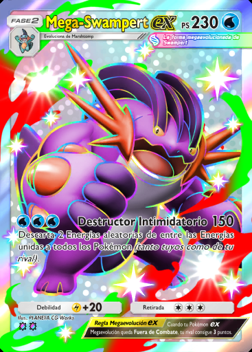 Mega-Swampert ex