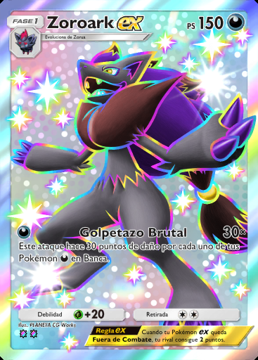 Zoroark ex