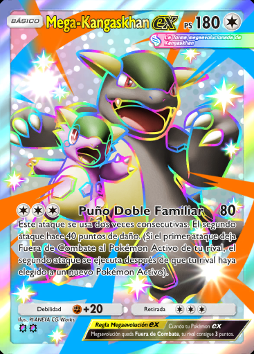 Mega-Kangaskhan ex