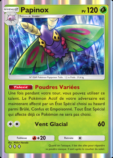 Papinox #005 · Domination Céleste (B4)