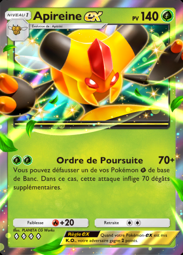 Apireine-ex #011 · Domination Céleste (B4)