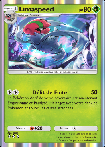 Limaspeed #014 · Domination Céleste (B4)