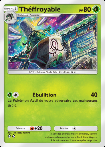 Théffroyable #018 · Domination Céleste (B4)