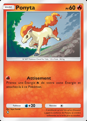 Ponyta #020 · Domination Céleste (B4)