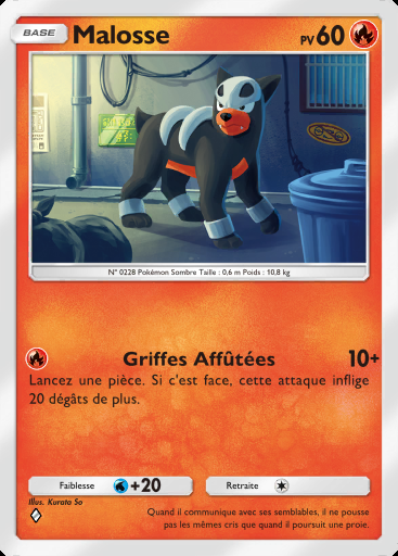 Malosse #027 · Domination Céleste (B4)