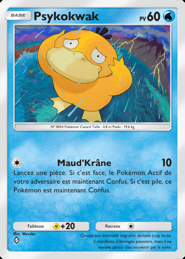 Psykokwak #030 · Domination Céleste (B4)