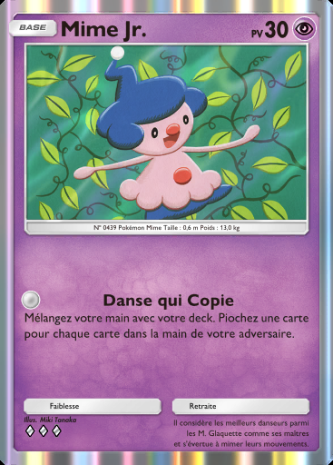 Mime Jr. #068 · Domination Céleste (B4)