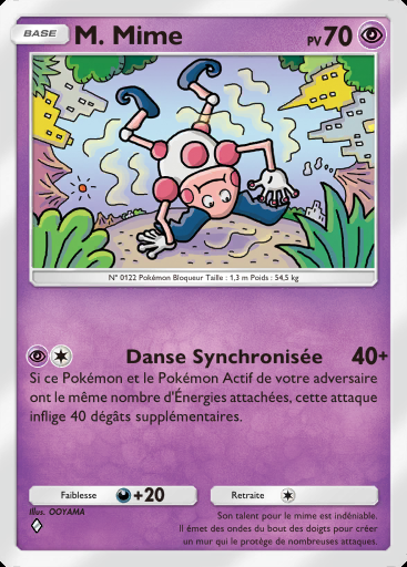 M. Mime #069 · Domination Céleste (B4)