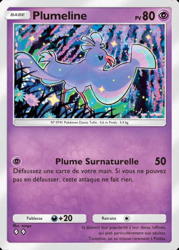 Plumeline #078 · Domination Céleste (B4)