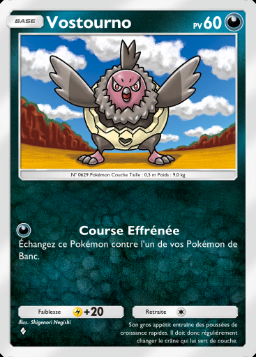 Vostourno #101 · Domination Céleste (B4)