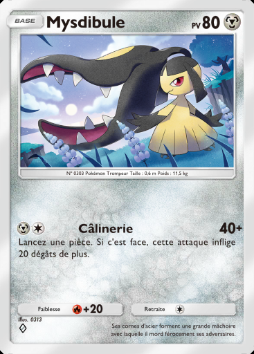 Mysdibule #105 · Domination Céleste (B4)