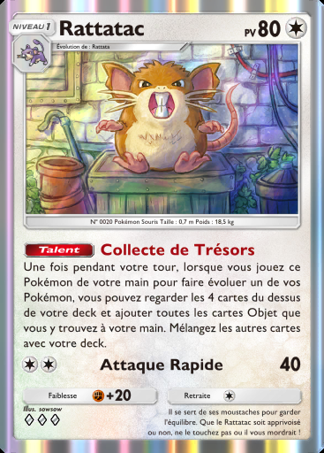 Rattatac #130 · Domination Céleste (B4)
