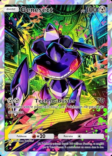 Genesect #174 · Domination Céleste (B4)