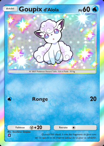 Goupix d'Alola #204 · Domination Céleste (B4)