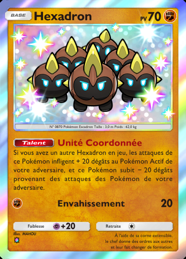 Hexadron #215 · Domination Céleste (B4)
