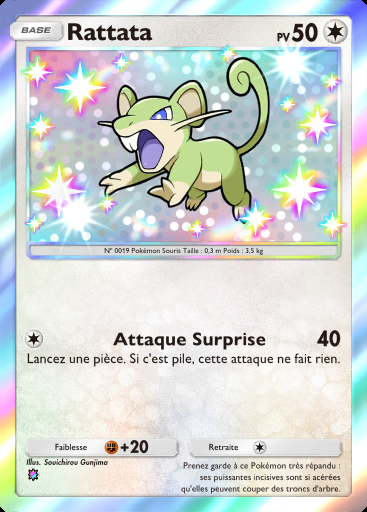 Rattata #220 · Domination Céleste (B4)