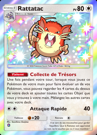 Rattatac #221 · Domination Céleste (B4)
