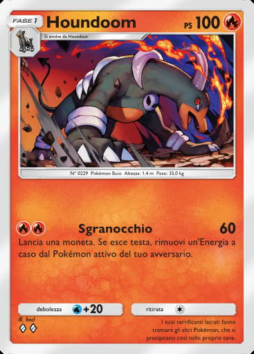 Houndoom #028 · Sovrano dei Cieli (B4)