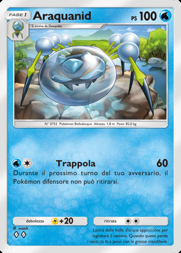 Araquanid #047 · Sovrano dei Cieli (B4)